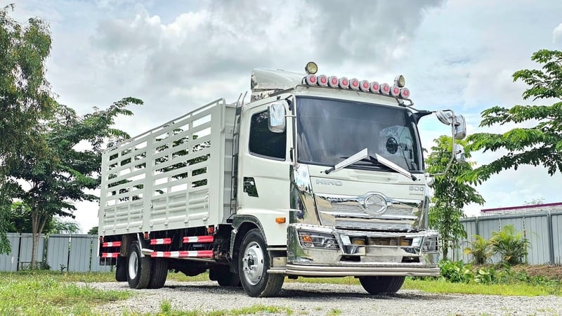 6ล้อคอก HINO dominator FC9J 175 แรงม้า ปี 2565