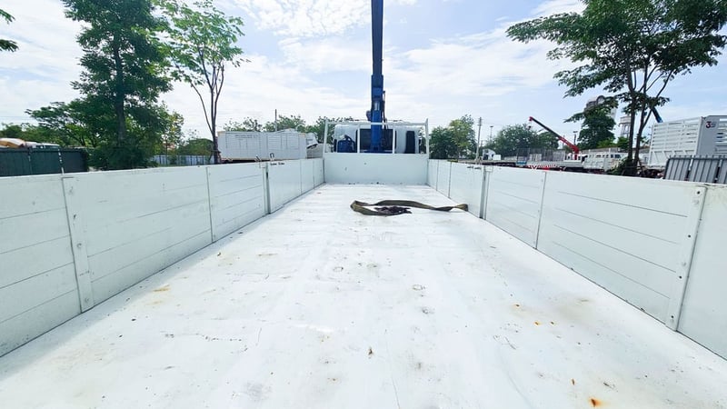 ISUZU FVM 300แรงม้า รถบรรทุก 10ล้อ กระบะเหล็กติดเครน ปี2012 ISUZU FVM 300แรงม้า รถบรรทุก 10ล้อ กระบะเหล็กติดเครน ปี2012