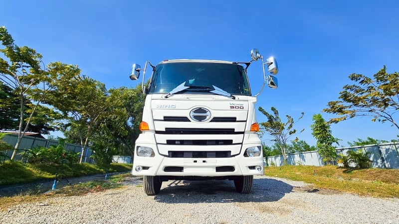 หัวลาก HINO VICTOR FM1A 344 ปี61