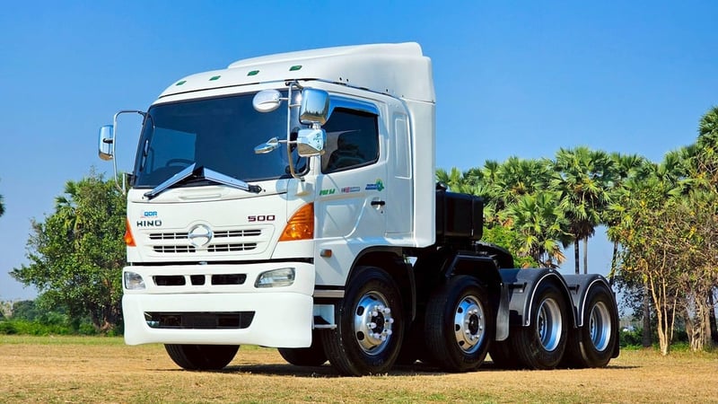 HINO FM 260แรงม้า รถบรรทุก 10ล้อ หัวลาก เฉพาะหัว ปี2013