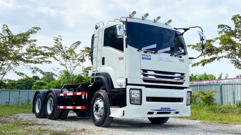 หัวลาก ISUZU GXZ 360 แรงม้า ปี 2558 ท่อทอง หัวลาก ISUZU GXZ 360 แรงม้า ปี 2558 ท่อทอง