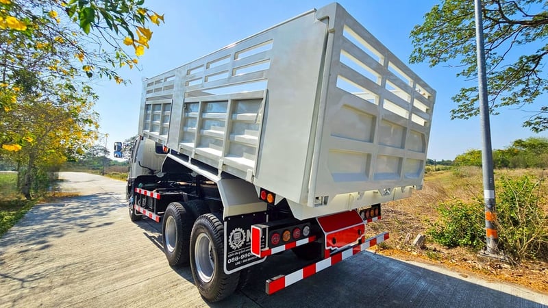 10 ล้อดัมพ์  HINO FM3H 195 แรงม้า  ปี 2539 