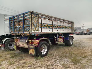 ลูกพ่วง 2 คาน 8 น็อต