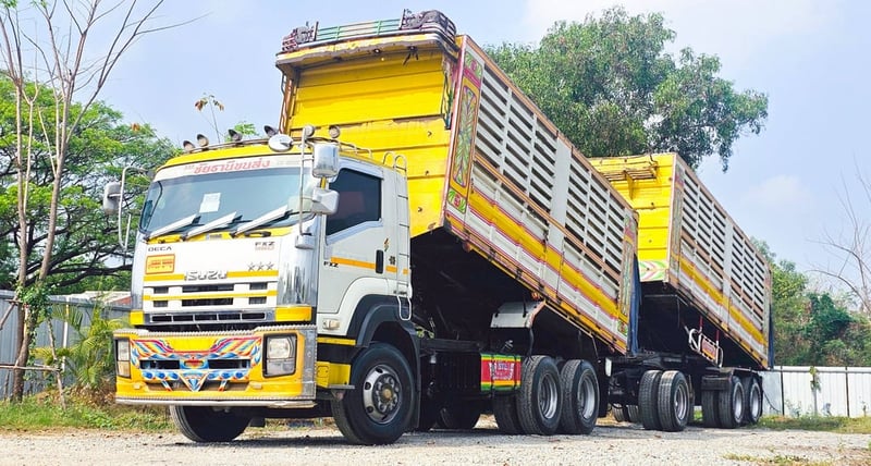 ISUZU FXZ360 ปี52 พ่วงเกษตร