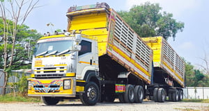 ISUZU FXZ360 ปี52 พ่วงเกษตร