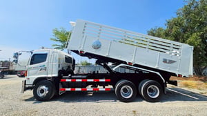 10ล้อดัมพ์ HINO FM1J 251แรงม้า ปี59