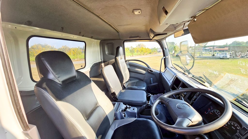 รถพ่วง ISUZU FXZ 360 แรงม้า ปี 2560 รถพ่วง ISUZU FXZ 360 แรงม้า ปี 2560