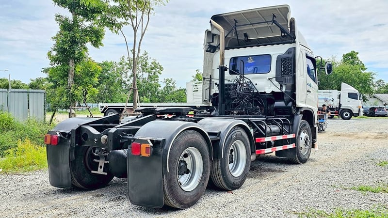 HINO FM 380แรงม้า รถบรรทุก 10ล้อ หัวลาก เฉพาะหัว ปี2008