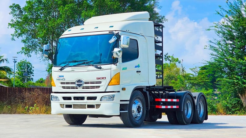 หัวลากก๊าซHINO-FM1J CNG 