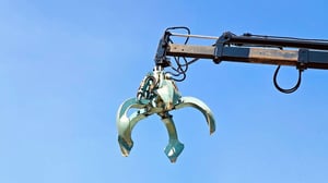 NISSAN UD สิบล้อ มือขยุ้ม NISSAN UD สิบล้อ มือขยุ้ม