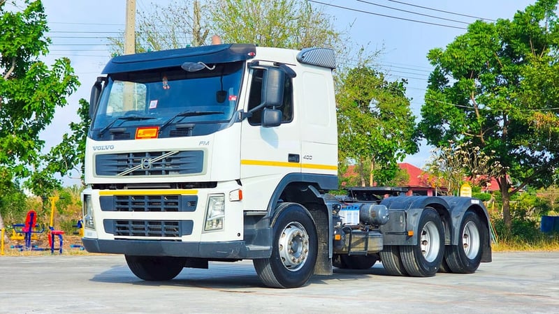 VOLVO FM 400แรงม้า รถบรรทุก 10ล้อ หัวลาก เฉพาะหัว ปี2010