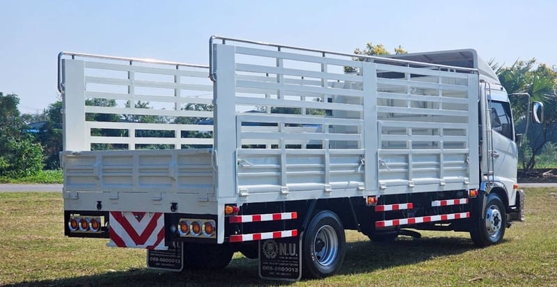 HINO FC 175แรงม้า รถบรรทุก 6ล้อ กระบะคอกสูง ปี2022 HINO FC 175แรงม้า รถบรรทุก 6ล้อ กระบะคอกสูง ปี2022