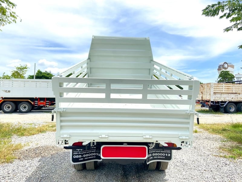 ISUZU NMR 130แรงม้า รถบรรทุก 6ล้อ ดั้มพ์ ปี2020