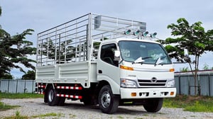 6ล้อคอก HINO XZU 136 แรงม้า ปี 2553 6ล้อคอก HINO XZU 136 แรงม้า ปี 2553
