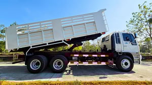 10 ล้อดัมพ์  HINO FM3H 195 แรงม้า  ปี 2539 