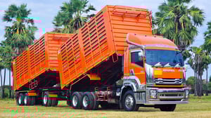 10 ล้อพ่วง ISUZU FXZ 360 ปี 65 อู่พิรุฬ 10 ล้อพ่วง ISUZU FXZ 360 ปี 65 อู่พิรุฬ