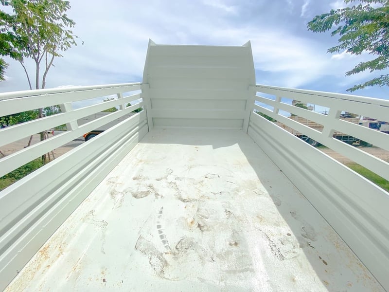 ISUZU NMR 130แรงม้า รถบรรทุก 6ล้อ ดั้มพ์ ปี2020