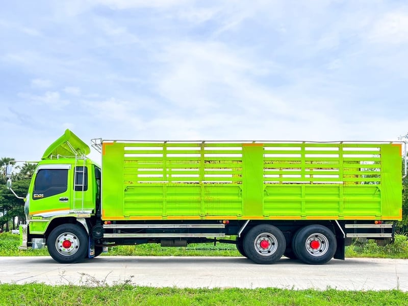 10 ล้อคอก ISUZU FVM 230 แรงม้า ปี 2550 แม็กโหลด