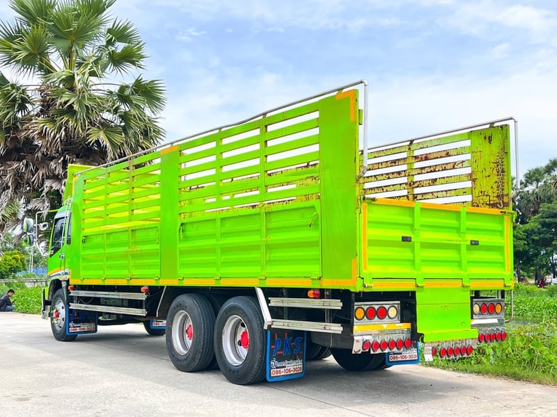 10 ล้อคอก ISUZU FVM 230 แรงม้า ปี 2550 แม็กโหลด