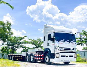 ISUZU GXZ 360 แรงม้า ปี 2556 หัวลากหางโรเบท 