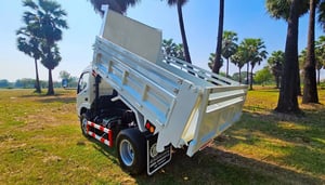 HINO WU 121แรงม้า รถบรรทุก 6ล้อ ดั้มพ์ ปี2004