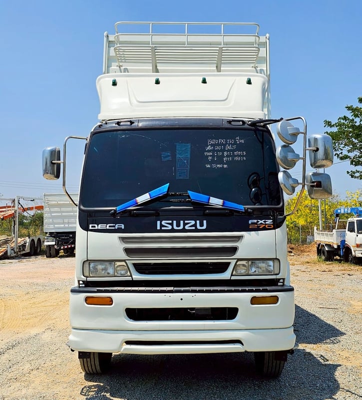 10ล้อดัมพ์คอกเกษตร ISUZU FXZ 270 แรงม้า 10ล้อดัมพ์คอกเกษตร ISUZU FXZ 270 แรงม้า