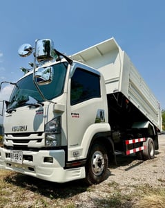 ISUZU FRR 210แรงม้า รถบรรทุก 6ล้อ ดั้มพ์ ปี2022