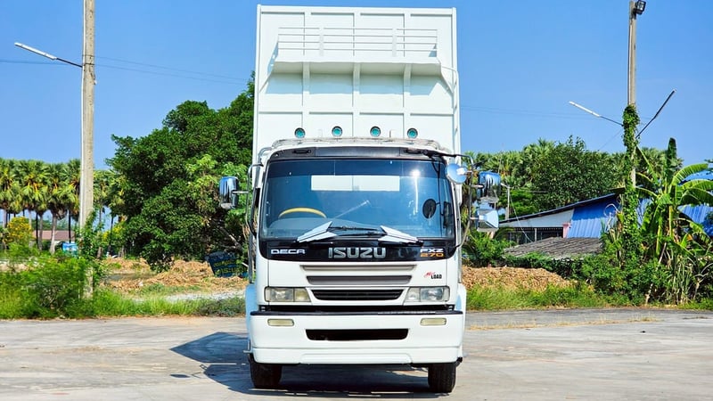 10 ล้อดัมพ์คอกเกษตร ISUZU DECA 185 เทอร์โบ