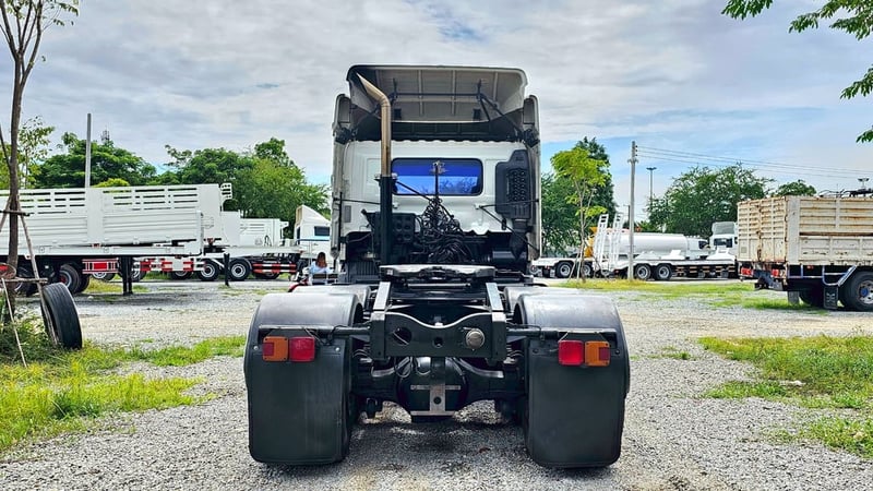 HINO FM 380แรงม้า รถบรรทุก 10ล้อ หัวลาก เฉพาะหัว ปี2008