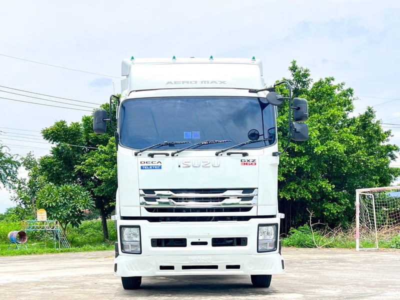หัวลาก ISUZU GXZ 360 แรงม้า ปี 2556 หัวลาก ISUZU GXZ 360 แรงม้า ปี 2556
