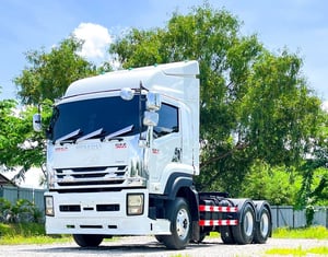 ️หัวลาก ISUZU GXZ 360 แรงม้า ปี 2556