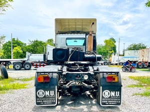 HINO FM 344แรงม้า รถบรรทุก 10ล้อ หัวลาก เฉพาะหัว ปี2017 เลขไมล์ 500,000 กม.