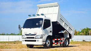 ♠️6ล้อดัมพ์ HINO XZU 150 แรงม้า ปี 61 ♠️6ล้อดัมพ์ HINO XZU 150 แรงม้า ปี 61