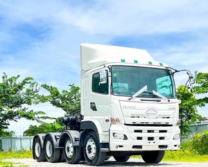 HINO FM 344แรงม้า รถบรรทุก 10ล้อ หัวลาก เฉพาะหัว ปี2017 เลขไมล์ 500,000 กม.