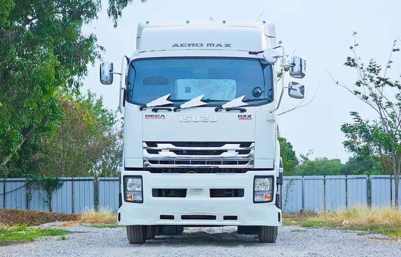 ISUZU GXZ 360แรงม้า รถบรรทุก 12ล้อ หัวลาก เฉพาะหัว ปี2014