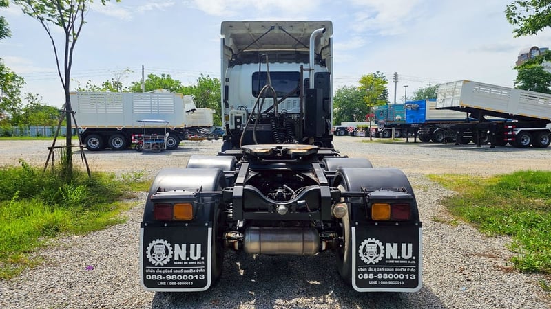 ISUZU GXZ 360แรงม้า รถบรรทุก 10ล้อ หัวลาก เฉพาะหัว ปี2022 ISUZU GXZ 360แรงม้า รถบรรทุก 10ล้อ หัวลาก เฉพาะหัว ปี2022