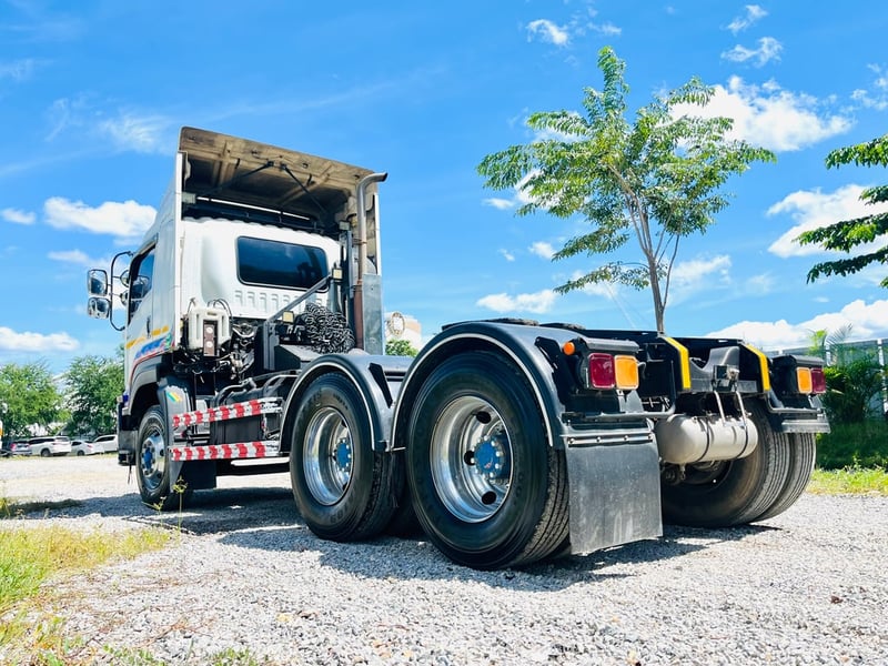 รถหัวลาก ISUZU GXZ 360 แรงม้า ปี 2555 