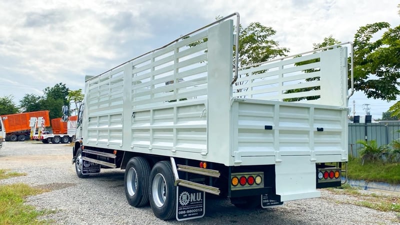 10 ล้อคอก ISUZU FVM 230 แรงม้า ปี 2550 แม็กโหลด