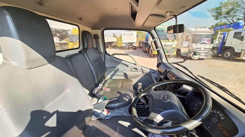 ♠️6ล้อดัมพ์ HINO XZU 150 แรงม้า ปี 61 ♠️6ล้อดัมพ์ HINO XZU 150 แรงม้า ปี 61