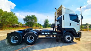 ISUZU GXZ 360แรงม้า รถบรรทุก หัวลาก เฉพาะหัว ปี2022 เลขไมล์ 173,303 กม. ISUZU GXZ 360แรงม้า รถบรรทุก หัวลาก เฉพาะหัว ปี2022 เลขไมล์ 173,303 กม.