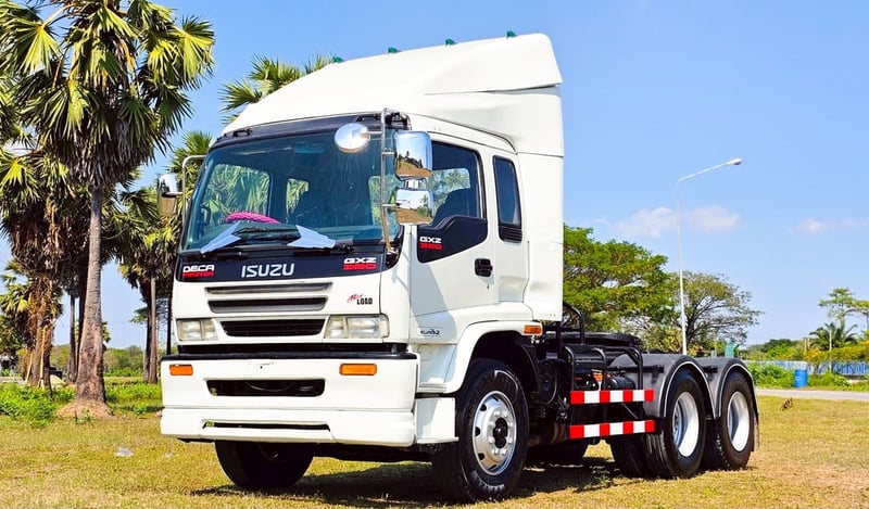 หัวลาก 320 แม็กโหลด