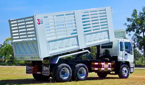 10ล้อดัมพ์คอกเกษตร ISUZU FXZ 270 แรงม้า ปี 2548