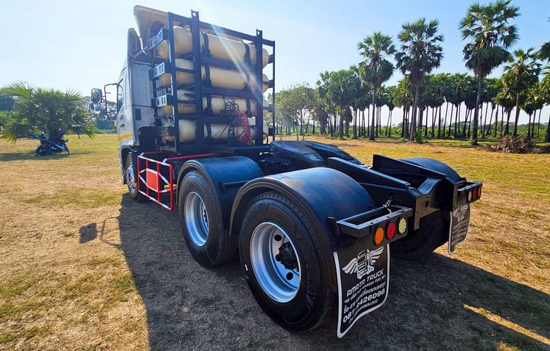 หัวลาก HINO FM 260แรงม้า ปี2010 หัวลาก HINO FM 260แรงม้า ปี2010