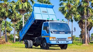 🌻 6 ล้อดัมพ์ ISUZU NPR 120 แรง🌻 🌻 6 ล้อดัมพ์ ISUZU NPR 120 แรง🌻