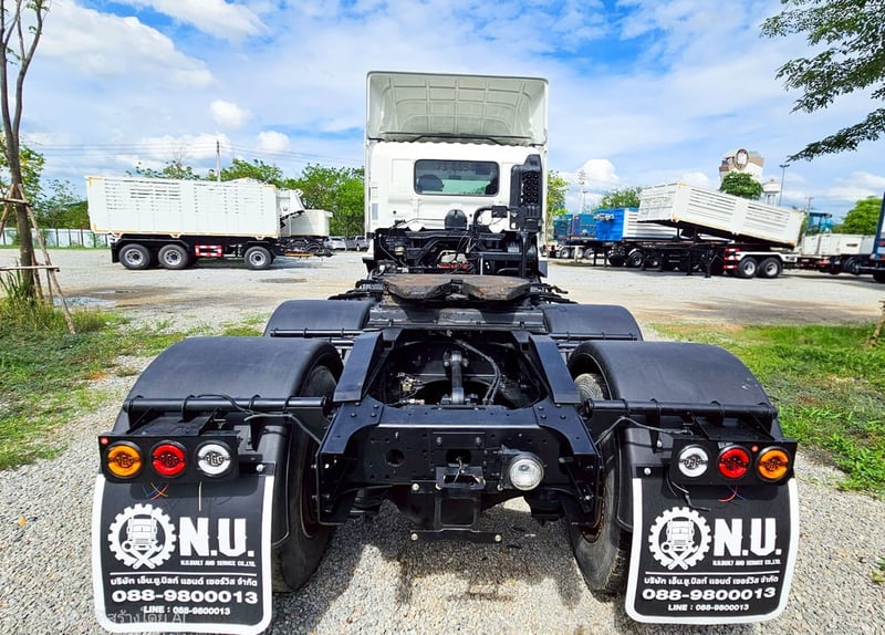 หัวลาก 10 ล้อ HINO VICTOR FM1A 344 แรงม้า รถปี 59 หัวลาก 10 ล้อ HINO VICTOR FM1A 344 แรงม้า รถปี 59