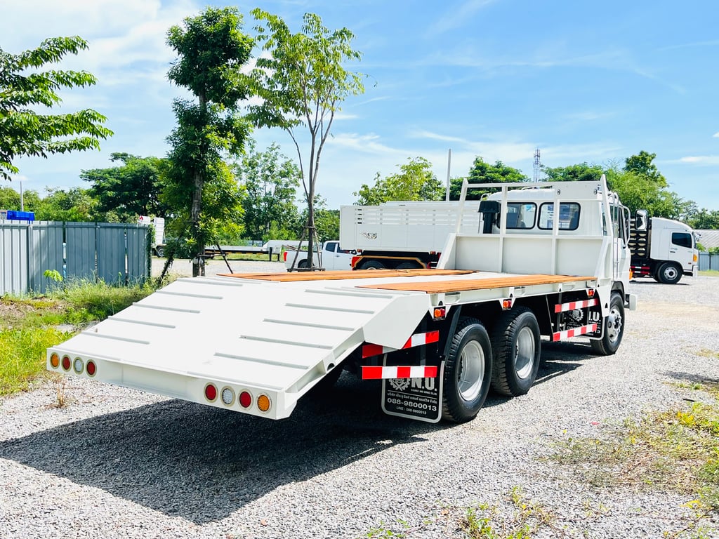 💥10 ล้อ ท้ายลาด 💥 HINO F18 180 แรงม้า
