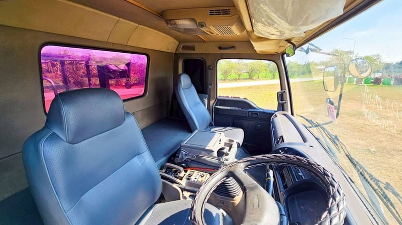  หัวลาก ISUZU EXZZ1J 240แรงม้า ปี54