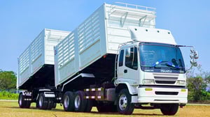 10 ล้อพ่วง ISUZU DECA 270 แรงม้า 