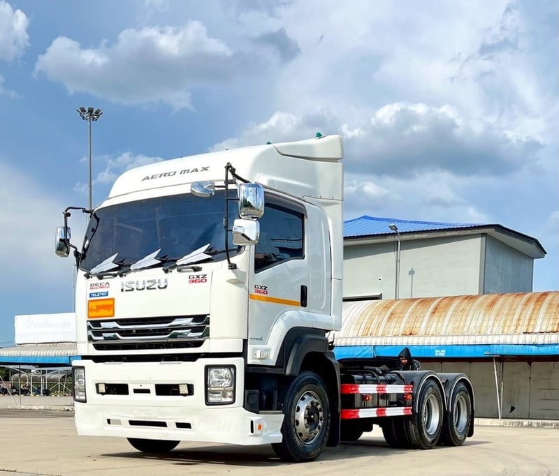 หัวลาก ISUZU GXZ 360 แรงม้า ปี 2564 หัวลาก ISUZU GXZ 360 แรงม้า ปี 2564