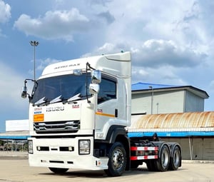 หัวลาก ISUZU GXZ 360 แรงม้า ปี 2564 หัวลาก ISUZU GXZ 360 แรงม้า ปี 2564